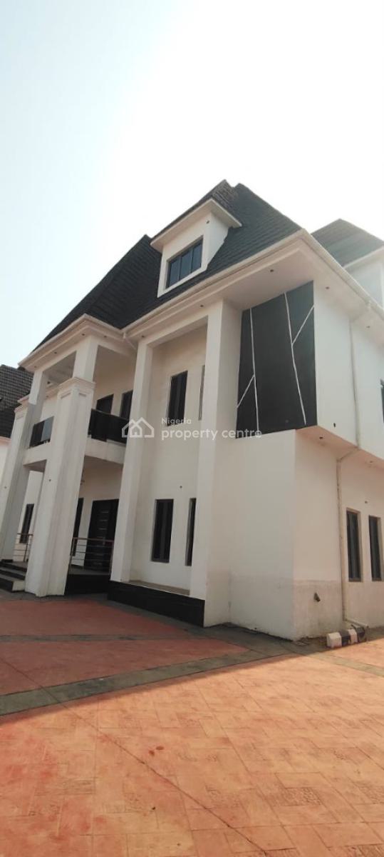 Brand New 6bedroom Duplex with 2rooms Bq, Efab Metropolis Estate, Gwarinpa, Abuja, Detached Duplex for Sale