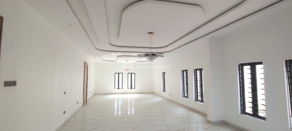 Brand New 6bedroom Duplex with 2rooms Bq, Efab Metropolis Estate, Gwarinpa, Abuja, Detached Duplex for Sale