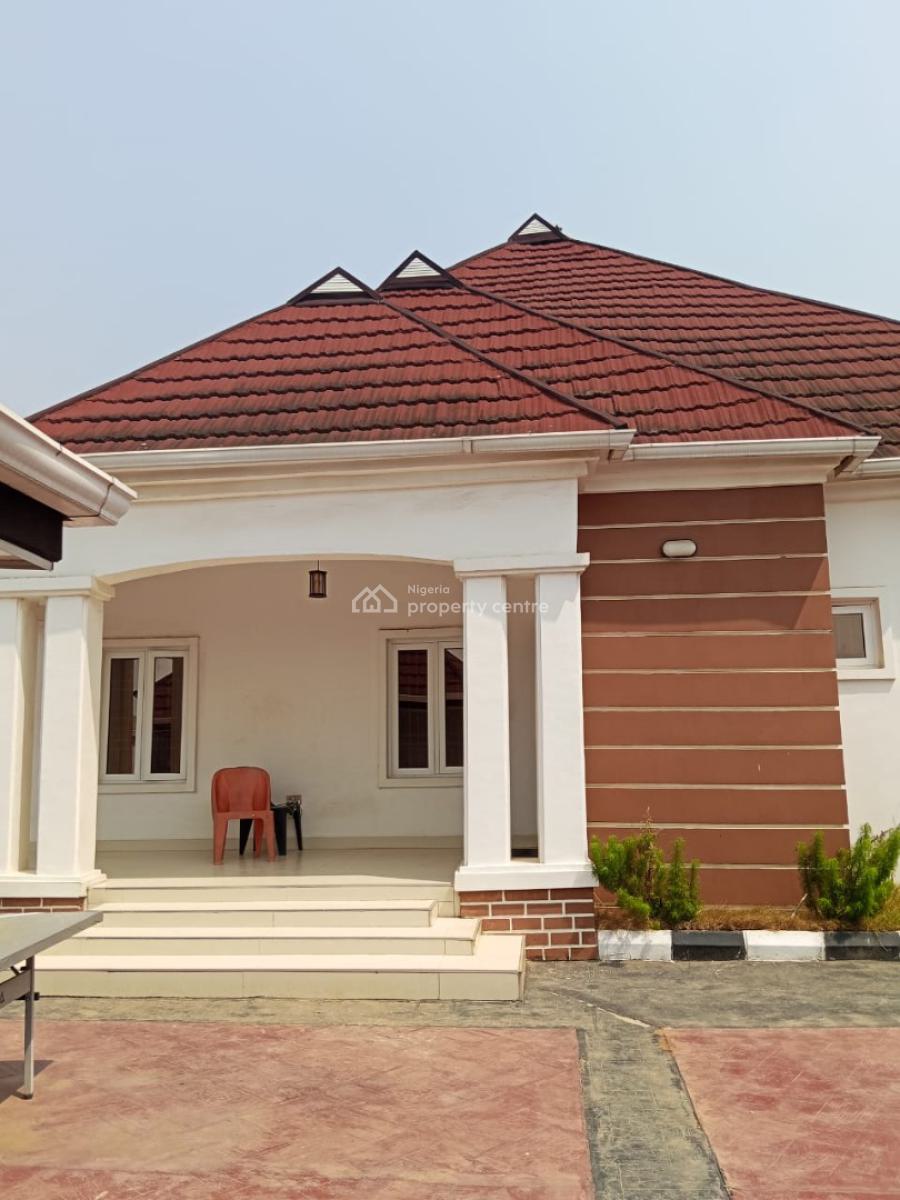 Fully Furnished 4 Bedroom Detached Bungalow, Temu Ijako Area, Epe, Lagos, Detached Bungalow for Sale