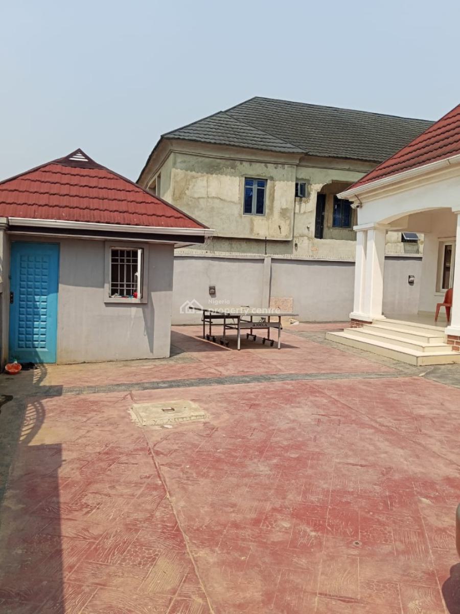 Fully Furnished 4 Bedroom Detached Bungalow, Temu Ijako Area, Epe, Lagos, Detached Bungalow for Sale