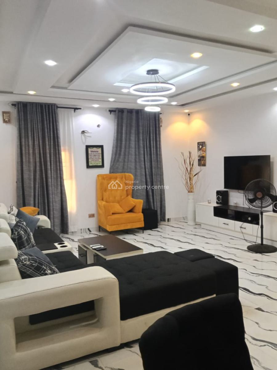 Fully Furnished 4 Bedroom Detached Bungalow, Temu Ijako Area, Epe, Lagos, Detached Bungalow for Sale