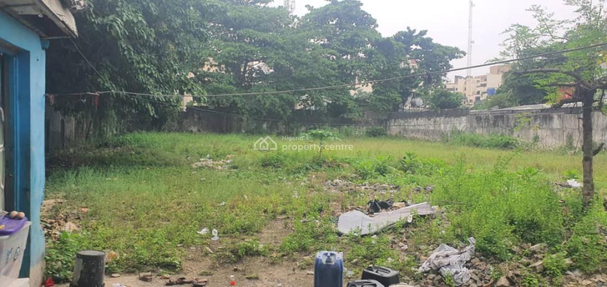 Prime 1800 Sqm Cbd Plot, Beside Ebeano Supermarket Admiralty Way, Lekki Phase 1, Lekki, Lagos, Mixed-use Land for Sale