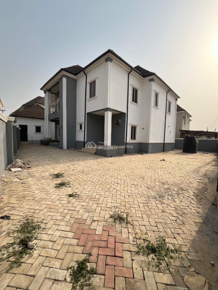 4 Bedroom Fully Detached Duplex, Lugbe District, Abuja, Detached Duplex for Sale