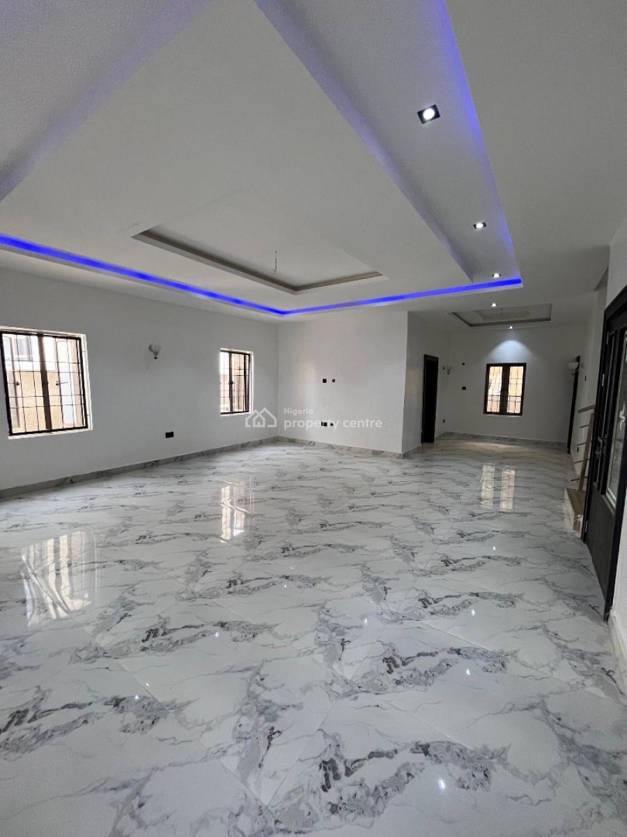 4 Bedroom Fully Detached Duplex, Lugbe District, Abuja, Detached Duplex for Sale