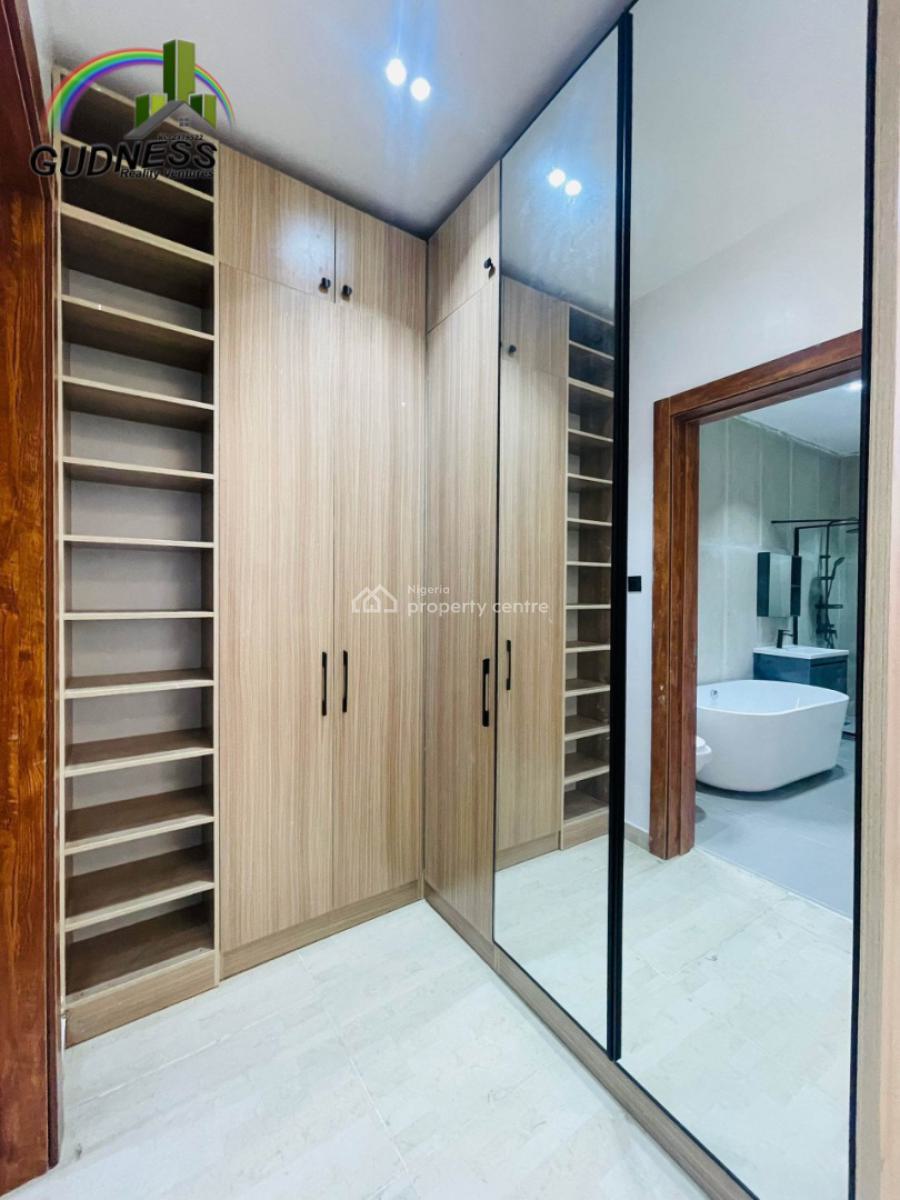 Brand New 5 Bedroom Fully Detached with Bq, Lekki Phase 1, Lekki, Lagos, Flat / Apartment for Sale