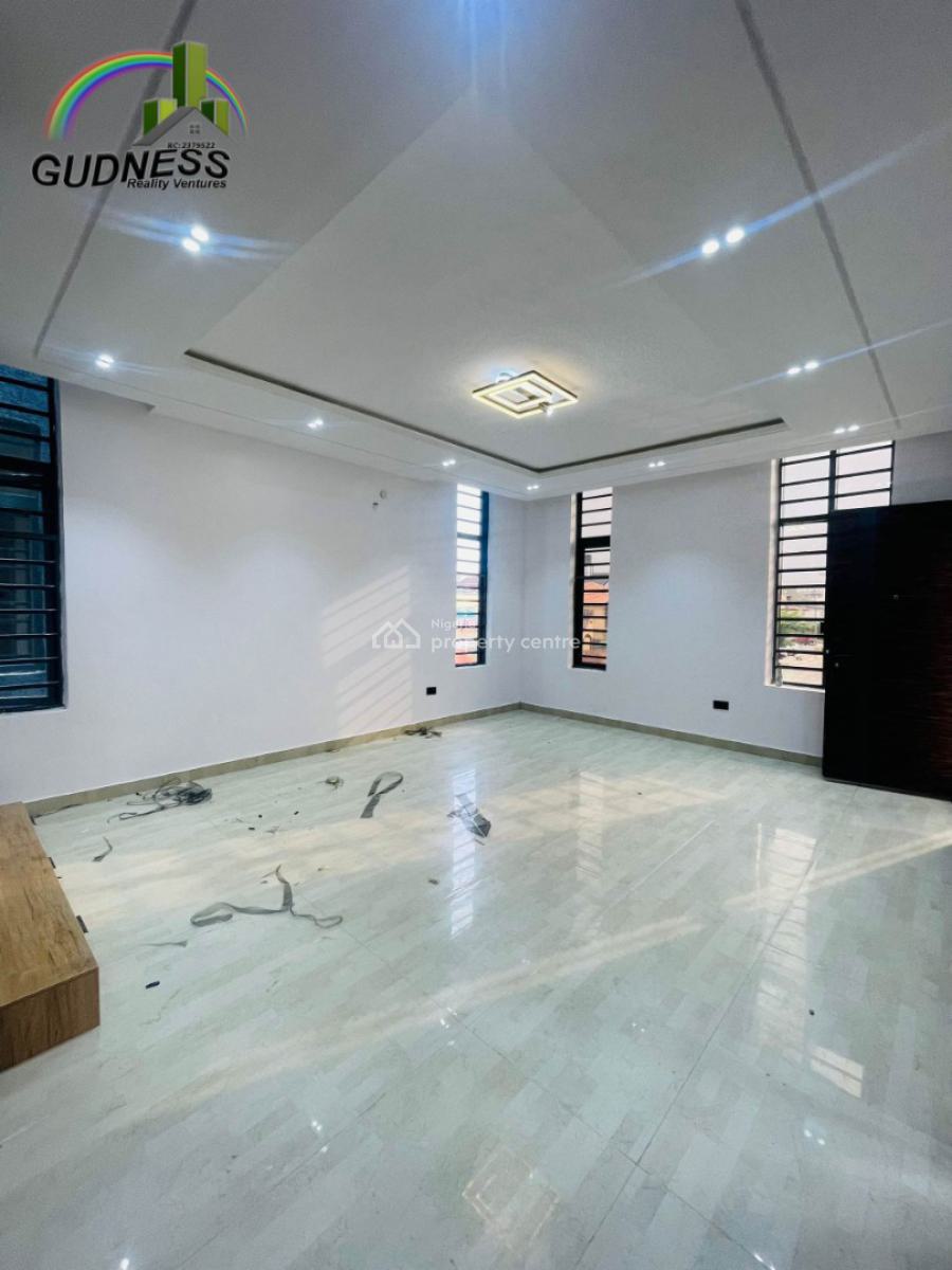 Brand New 5 Bedroom Fully Detached with Bq, Lekki Phase 1, Lekki, Lagos, Flat / Apartment for Sale