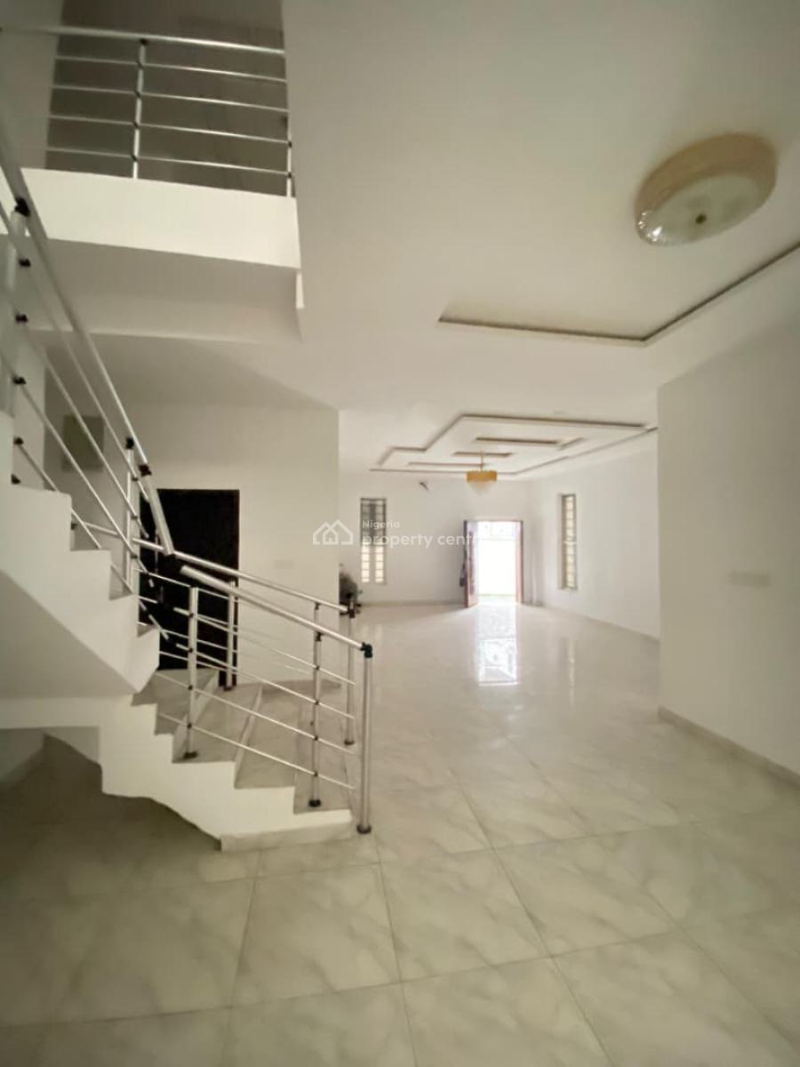 5 Bedroom Fully Detached Duplex with Bq, Chevron, Lekki, Lagos, Detached Duplex for Sale