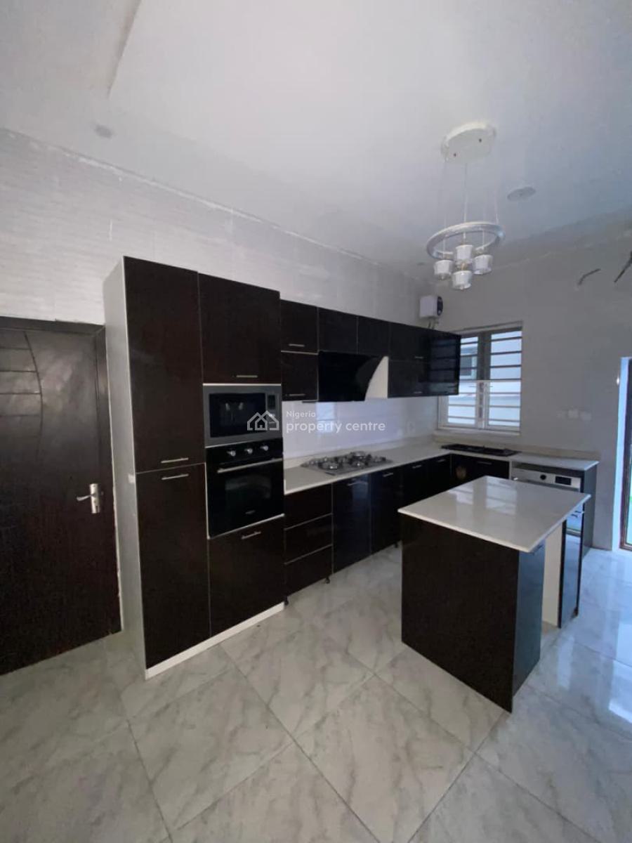 5 Bedroom Fully Detached Duplex with Bq, Chevron, Lekki, Lagos, Detached Duplex for Sale