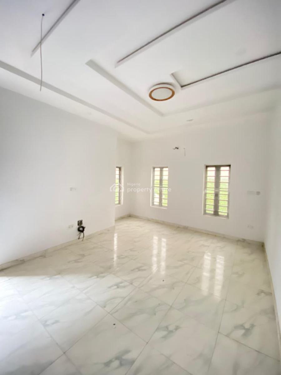 5 Bedroom Fully Detached Duplex with Bq, Chevron, Lekki, Lagos, Detached Duplex for Sale