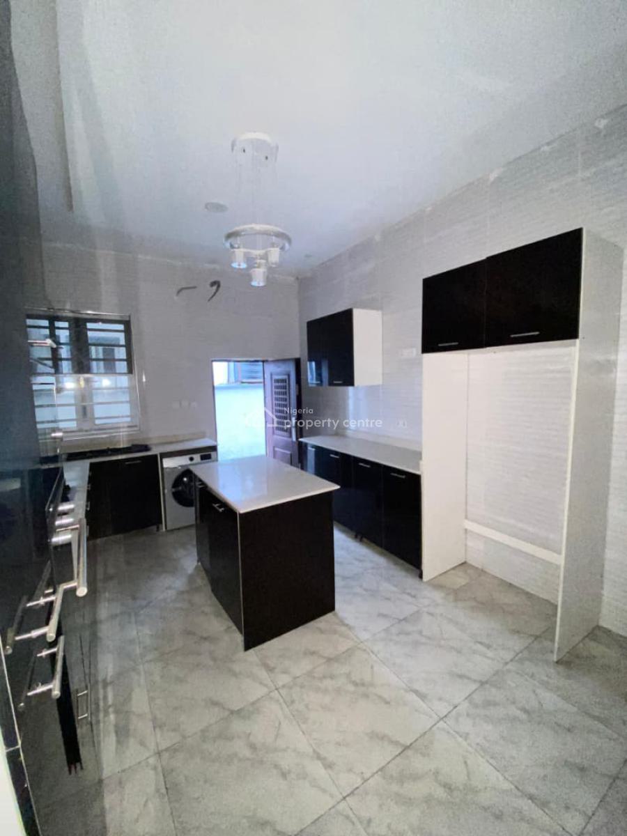 5 Bedroom Fully Detached Duplex with Bq, Chevron, Lekki, Lagos, Detached Duplex for Sale