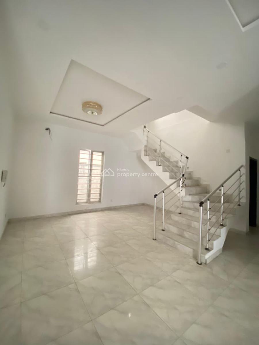 5 Bedroom Fully Detached Duplex with Bq, Chevron, Lekki, Lagos, Detached Duplex for Sale