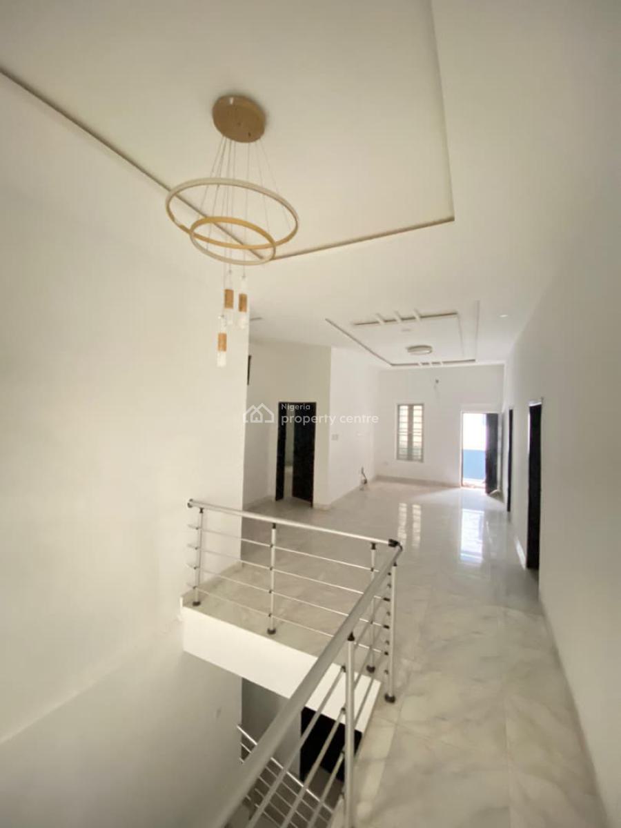 5 Bedroom Fully Detached Duplex with Bq, Chevron, Lekki, Lagos, Detached Duplex for Sale