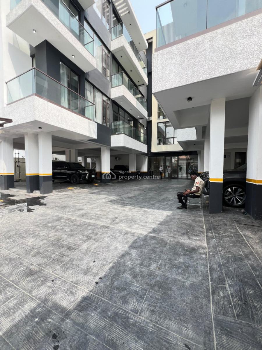 Aesthetically Pleasing 3 Bedroom Apartment, Lekki Phase 1, Lekki, Lagos, Block of Flats for Sale