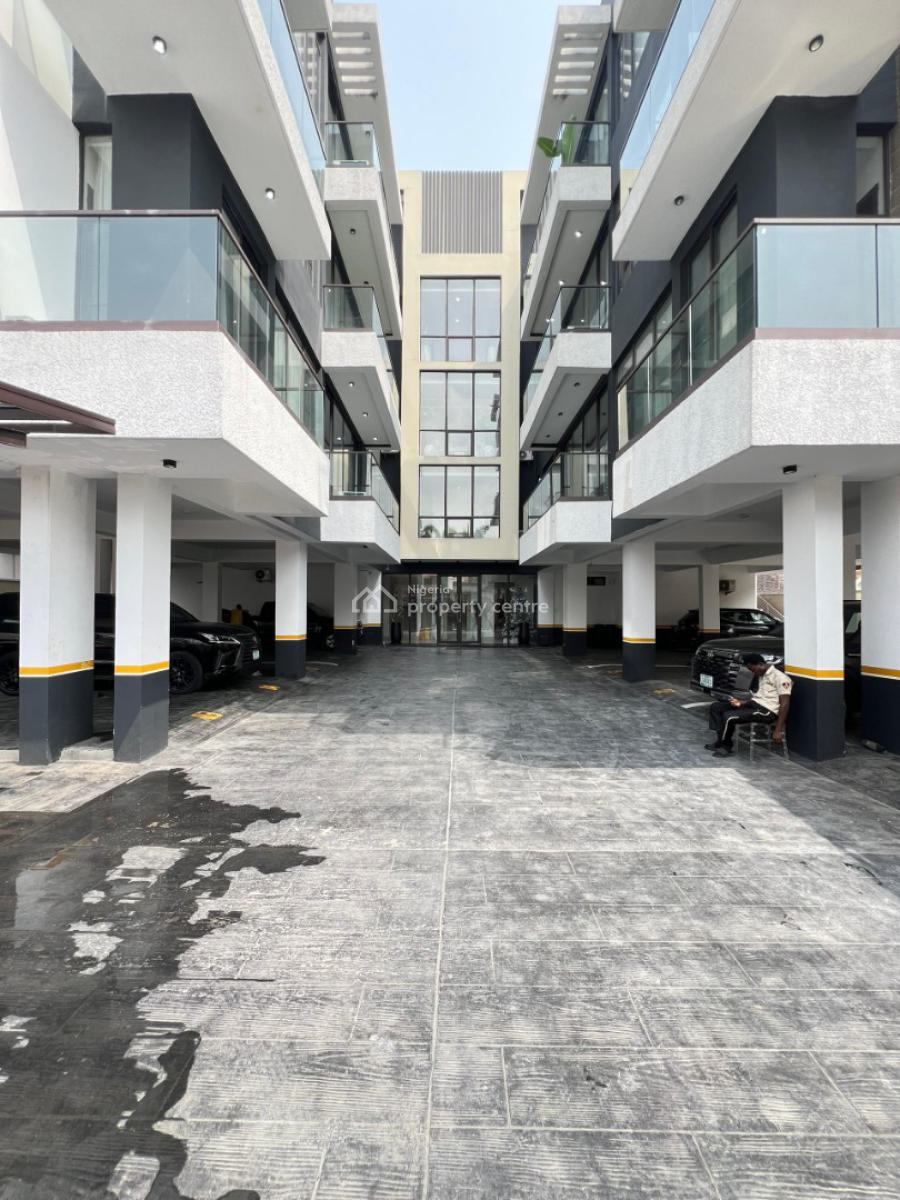 Aesthetically Pleasing 3 Bedroom Apartment, Lekki Phase 1, Lekki, Lagos, Block of Flats for Sale