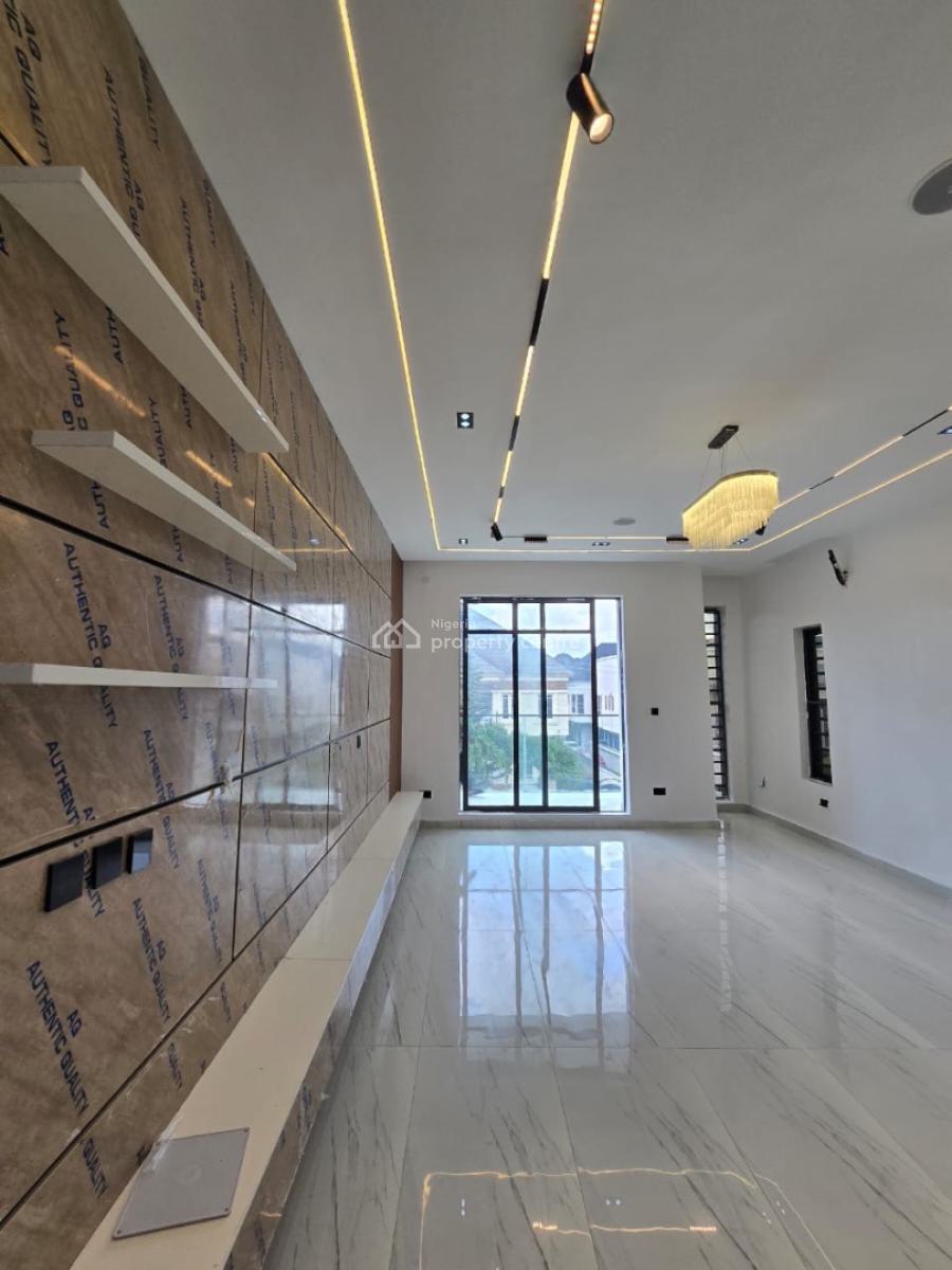 Brand New Luxury 4 Bedroom Duplex, Idado Estate, Lekki, Lagos, Semi-detached Duplex for Sale