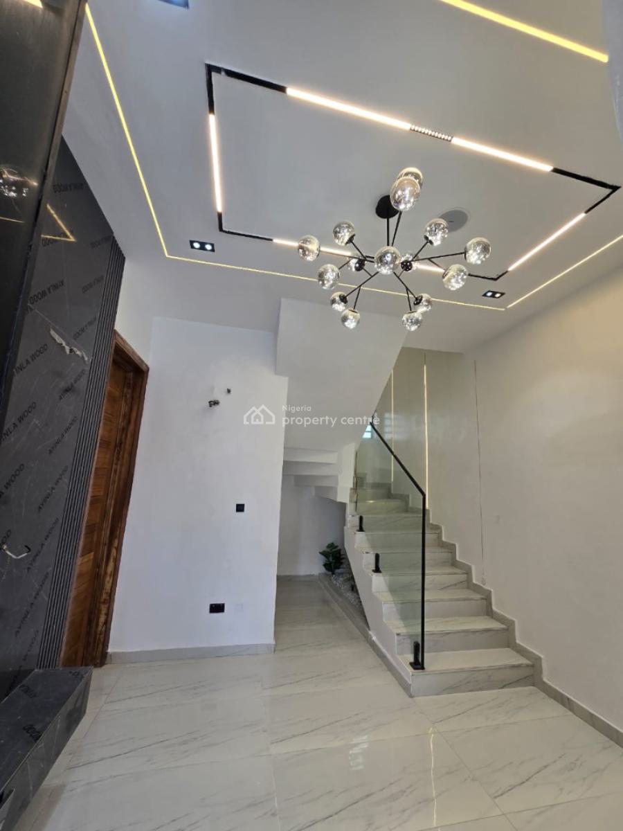 Brand New Luxury 4 Bedroom Duplex, Idado Estate, Lekki, Lagos, Semi-detached Duplex for Sale