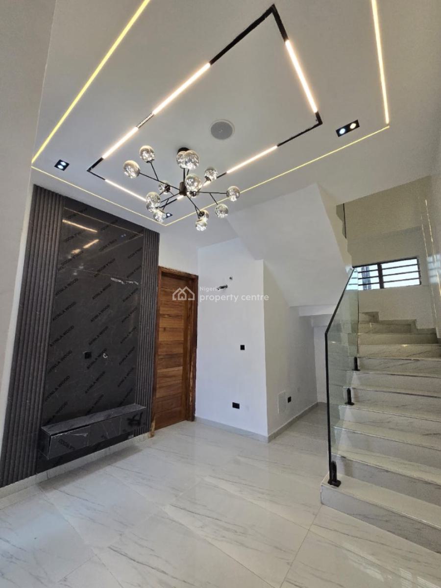 Brand New Luxury 4 Bedroom Duplex, Idado Estate, Lekki, Lagos, Semi-detached Duplex for Sale