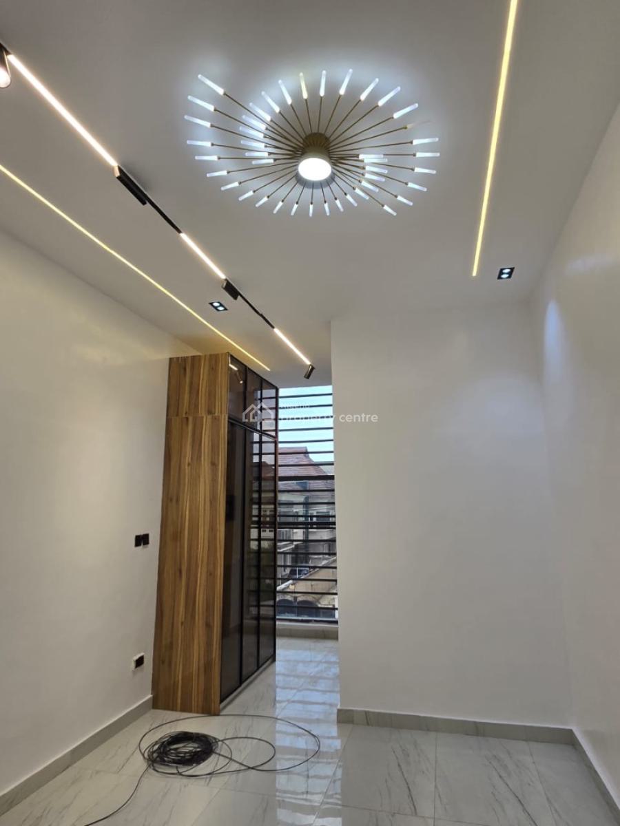 Brand New Luxury 4 Bedroom Duplex, Idado Estate, Lekki, Lagos, Semi-detached Duplex for Sale