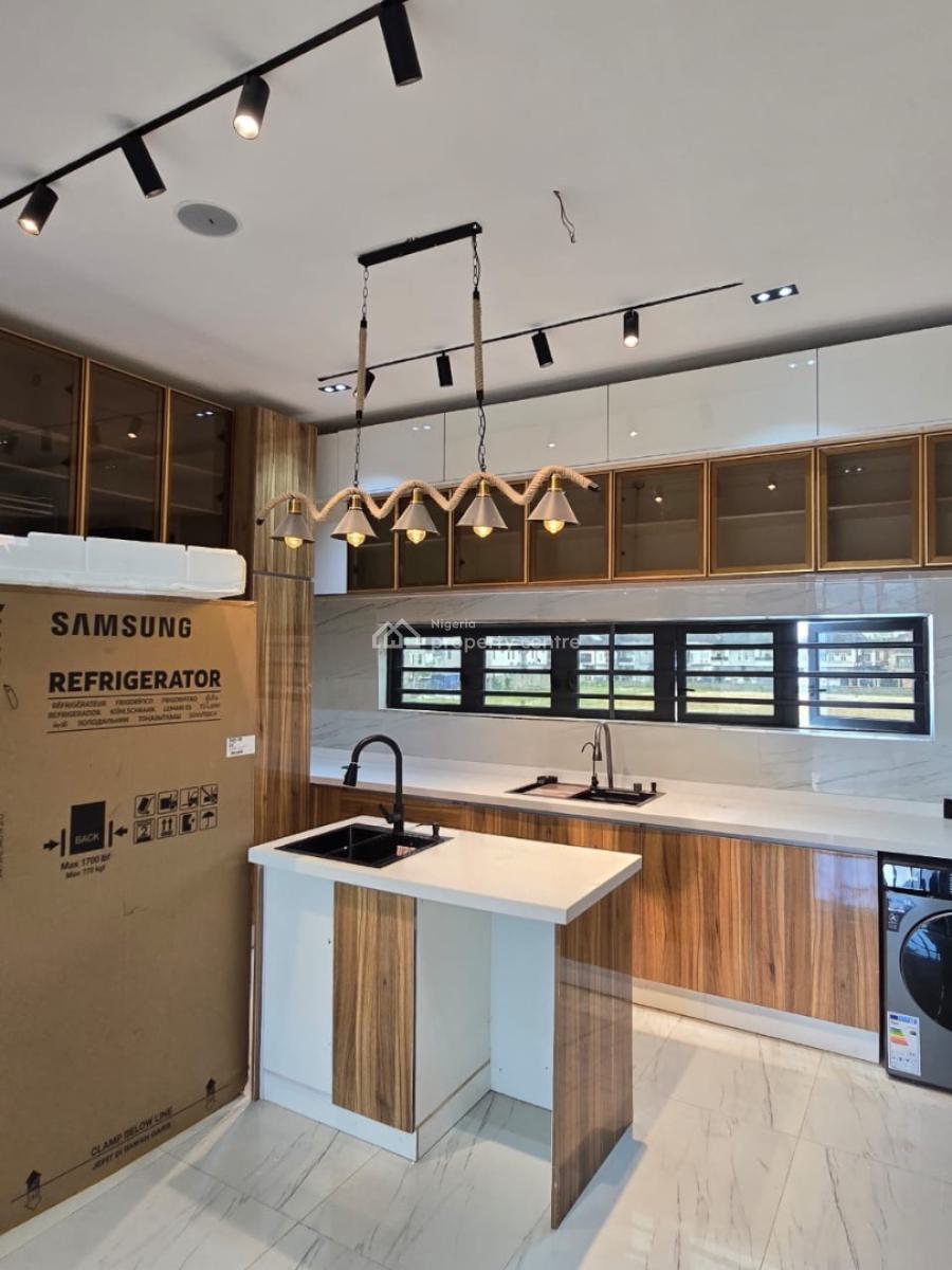 Brand New Luxury 4 Bedroom Duplex, Idado Estate, Lekki, Lagos, Semi-detached Duplex for Sale