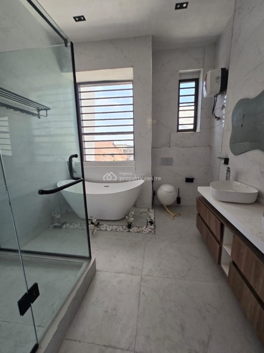 Brand New Luxury 4 Bedroom Duplex, Idado Estate, Lekki, Lagos, Semi-detached Duplex for Sale