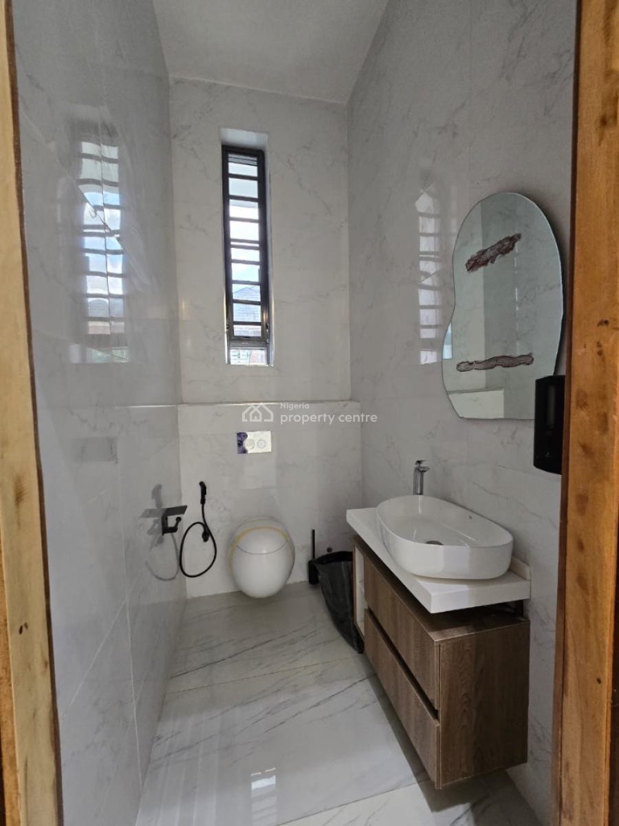 Brand New Luxury 4 Bedroom Duplex, Idado Estate, Lekki, Lagos, Semi-detached Duplex for Sale