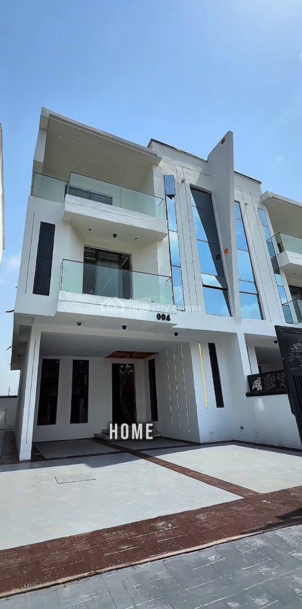 Brand New Luxury 4 Bedroom Duplex, Idado Estate, Lekki, Lagos, Semi-detached Duplex for Sale