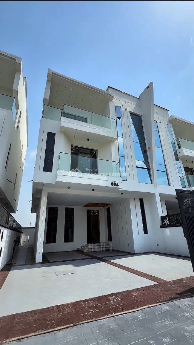 Brand New Luxury 4 Bedroom Duplex, Idado Estate, Lekki, Lagos, Semi-detached Duplex for Sale