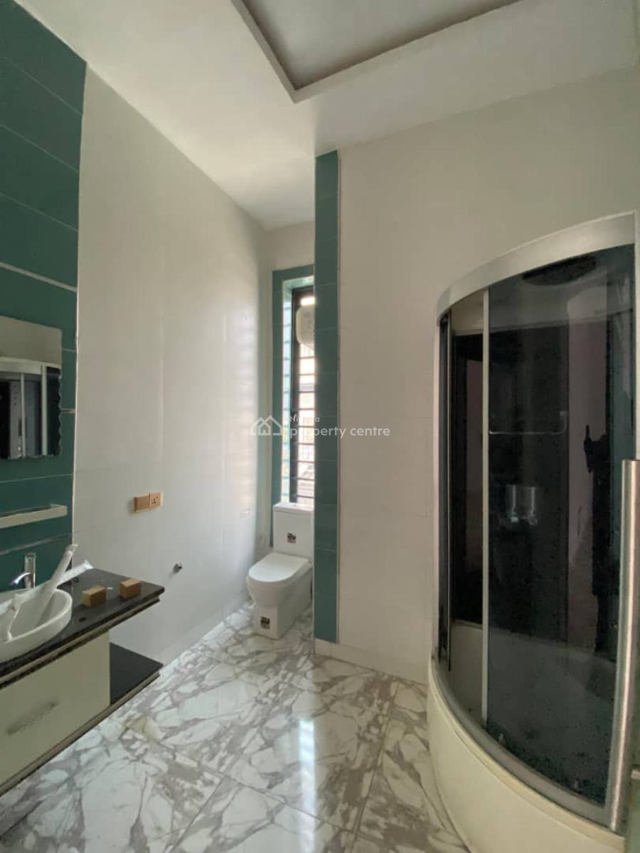 4 Bedroom Semi Detached Duplex with Bq, Chevron, Lekki, Lagos, Semi-detached Duplex for Rent