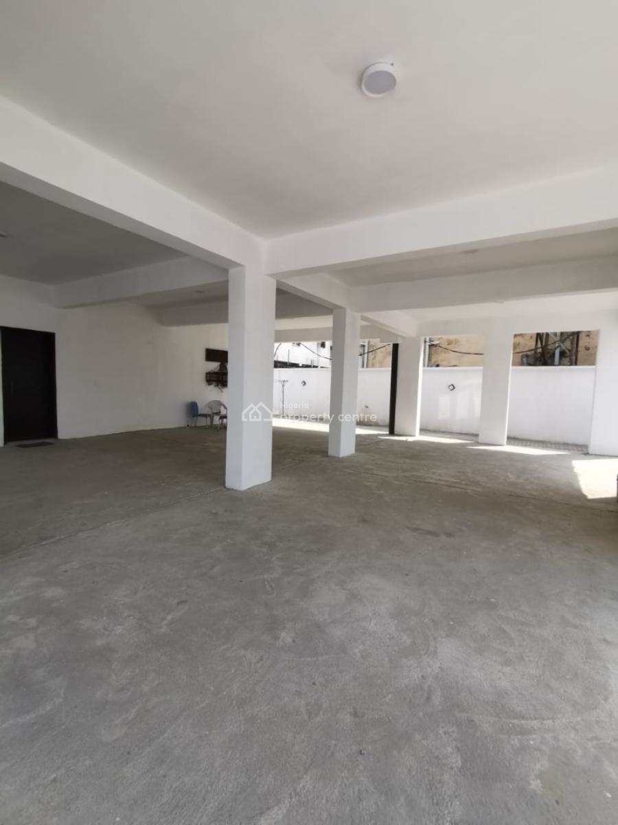Spacious Newly Built 2 Bedroom Apartment Upstairs, Idado, Lekki, Lagos, Flat / Apartment for Rent