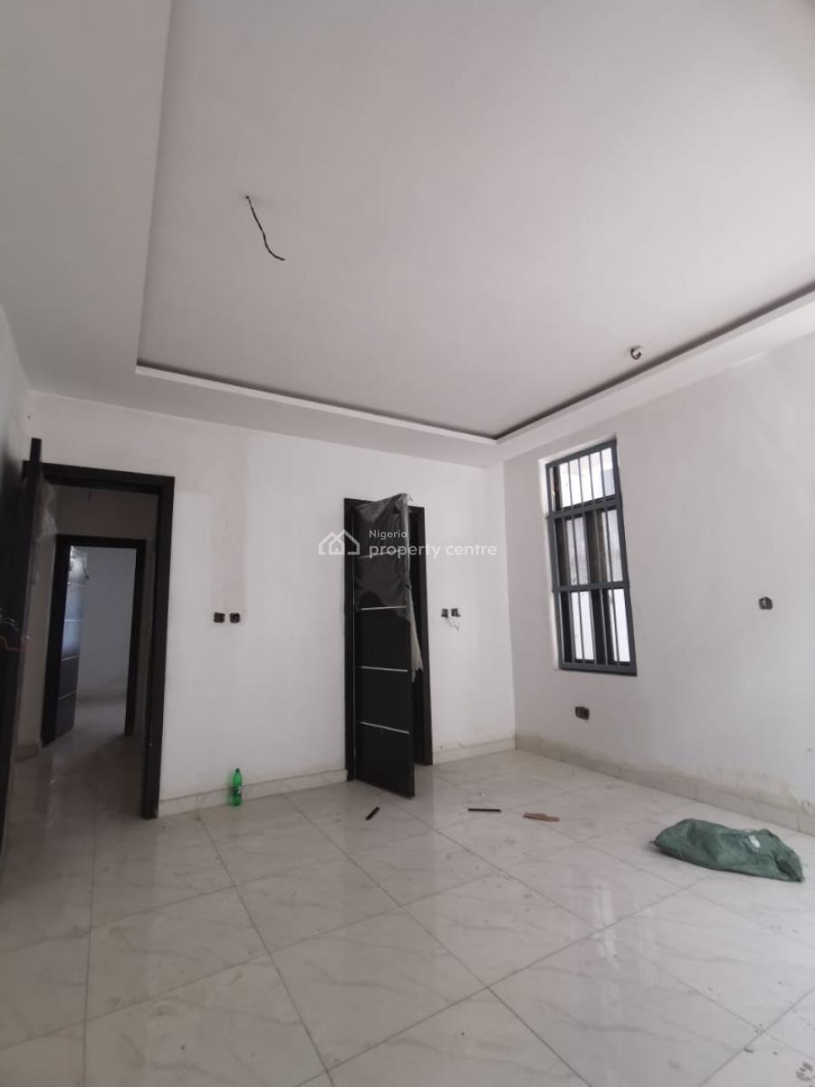 Spacious Newly Built 2 Bedroom Apartment Upstairs, Idado, Lekki, Lagos, Flat / Apartment for Rent
