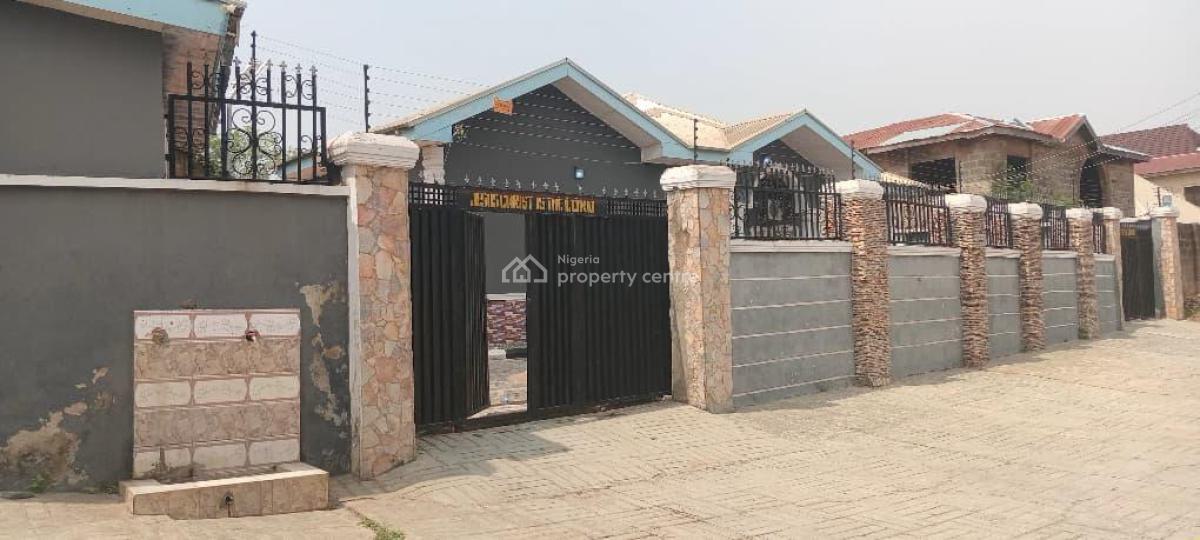 Spacious 5 Bedroom Detached Bungalow, Adebisi Layout, Nnpc Area, Apata, Ibadan, Oyo, Detached Bungalow for Sale