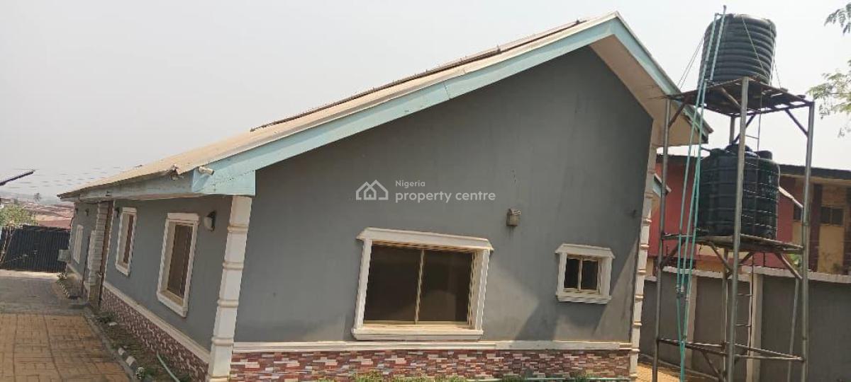 Spacious 5 Bedroom Detached Bungalow, Adebisi Layout, Nnpc Area, Apata, Ibadan, Oyo, Detached Bungalow for Sale