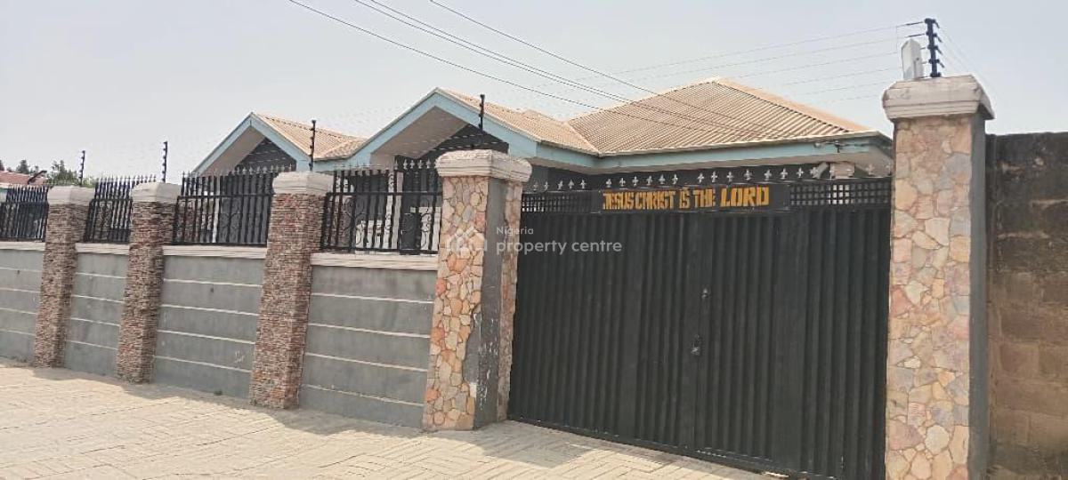Spacious 5 Bedroom Detached Bungalow, Adebisi Layout, Nnpc Area, Apata, Ibadan, Oyo, Detached Bungalow for Sale