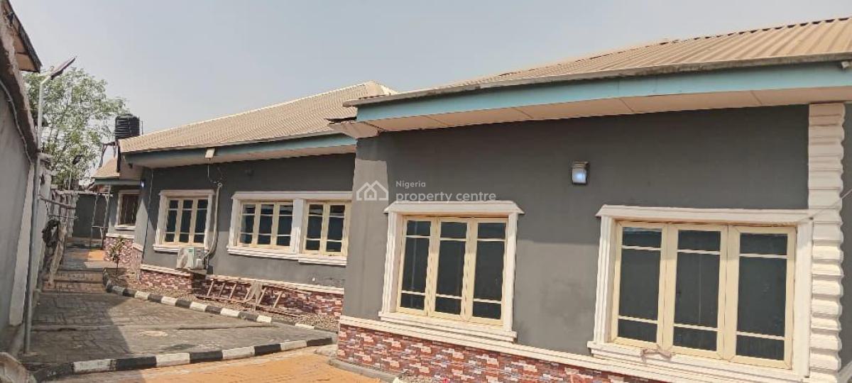 Spacious 5 Bedroom Detached Bungalow, Adebisi Layout, Nnpc Area, Apata, Ibadan, Oyo, Detached Bungalow for Sale