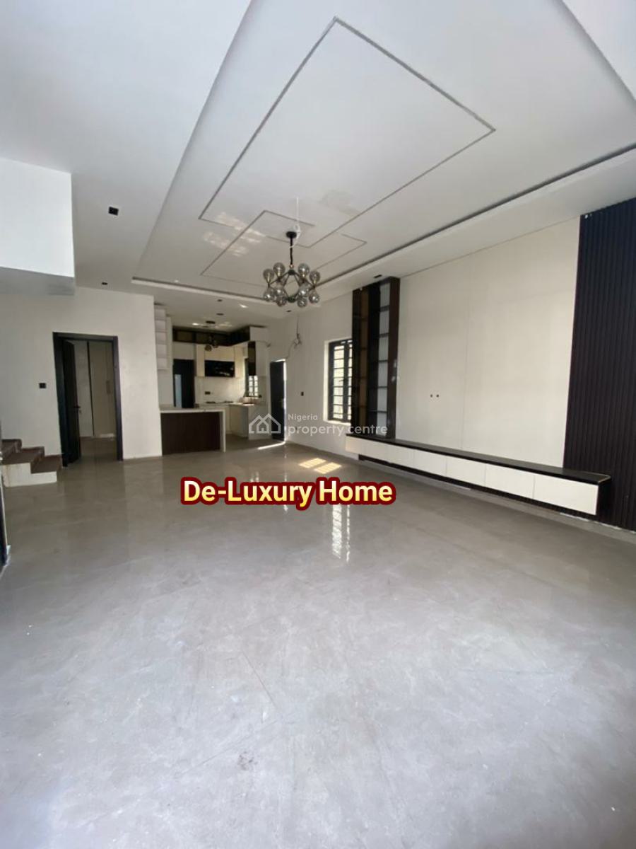 Brand New 4bedroom Detached Duplex, Sangotedo Ibs, Sangotedo, Ajah, Lagos, Detached Duplex for Sale