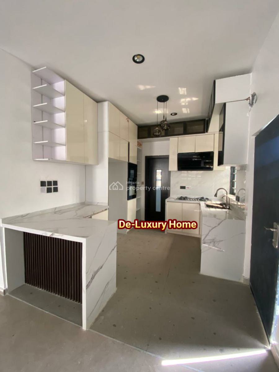 Brand New 4bedroom Detached Duplex, Sangotedo Ibs, Sangotedo, Ajah, Lagos, Detached Duplex for Sale