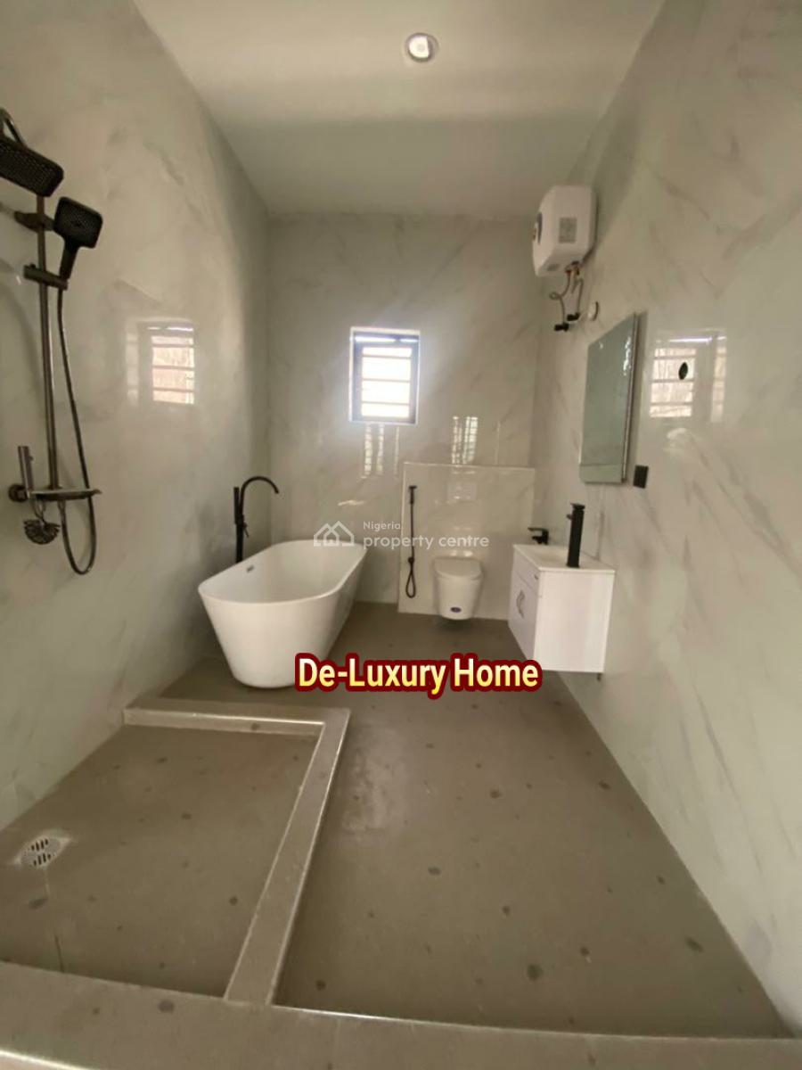 Brand New 4bedroom Detached Duplex, Sangotedo Ibs, Sangotedo, Ajah, Lagos, Detached Duplex for Sale