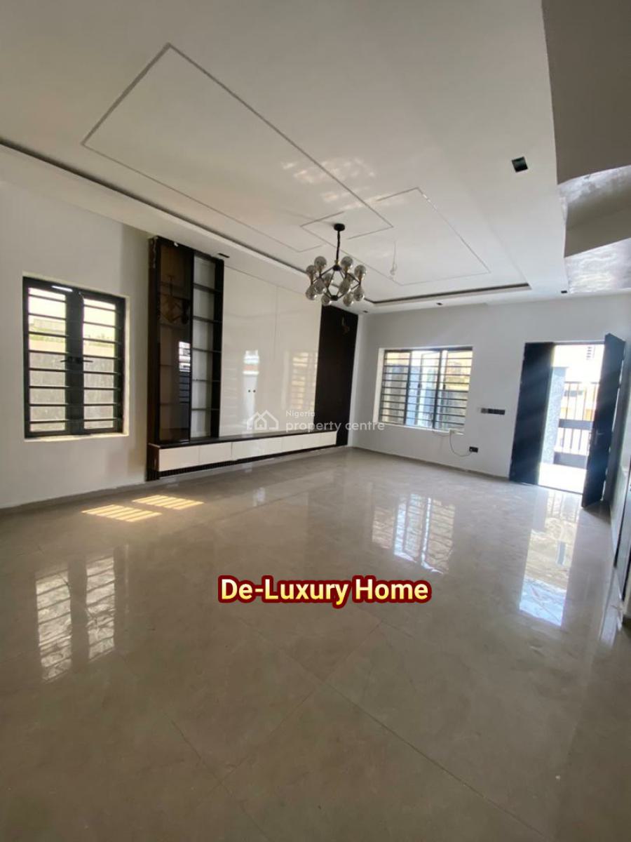 Brand New 4bedroom Detached Duplex, Sangotedo Ibs, Sangotedo, Ajah, Lagos, Detached Duplex for Sale