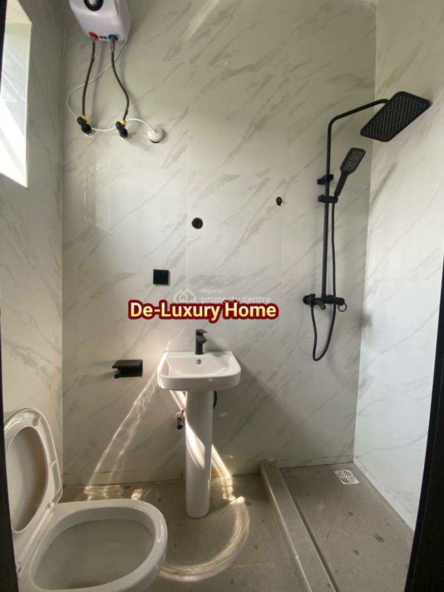 Brand New 4bedroom Detached Duplex, Sangotedo Ibs, Sangotedo, Ajah, Lagos, Detached Duplex for Sale