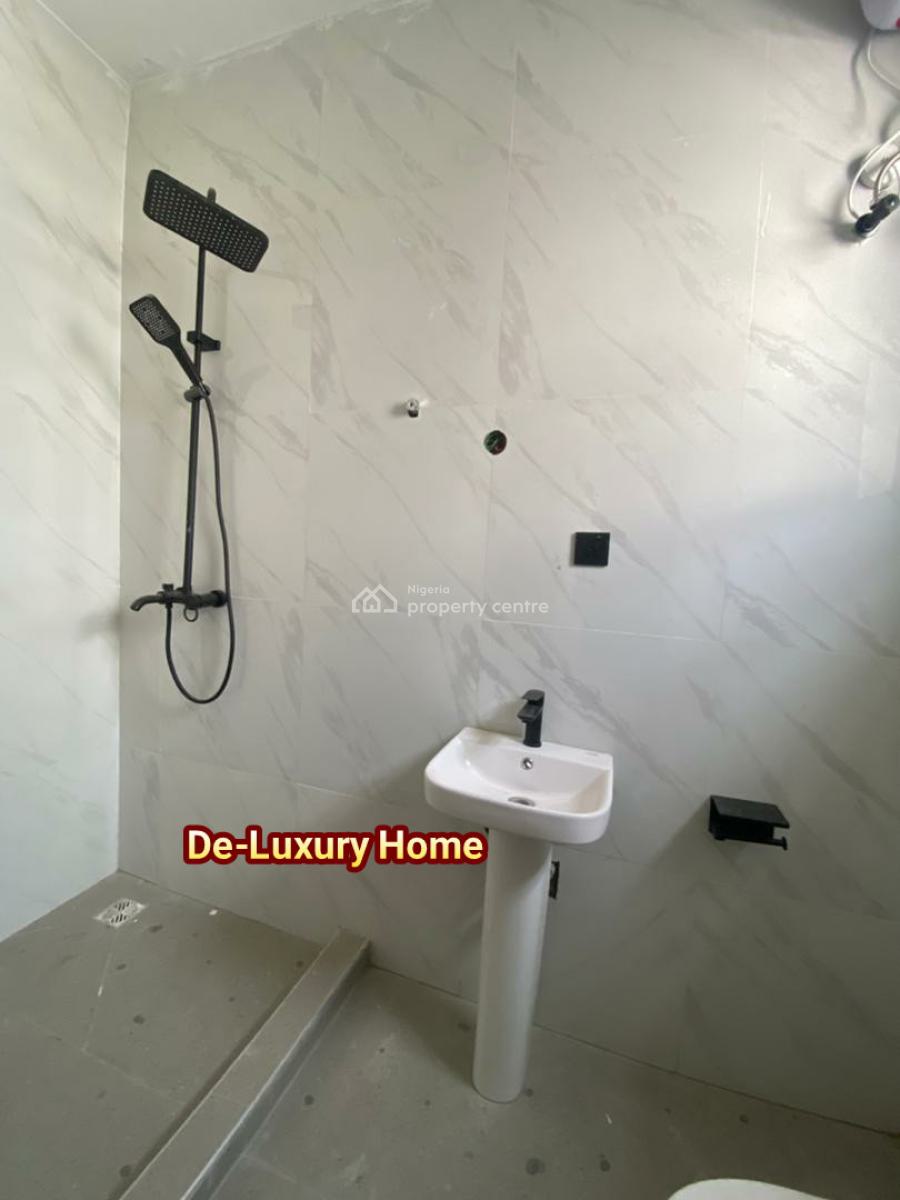 Brand New 4bedroom Detached Duplex, Sangotedo Ibs, Sangotedo, Ajah, Lagos, Detached Duplex for Sale