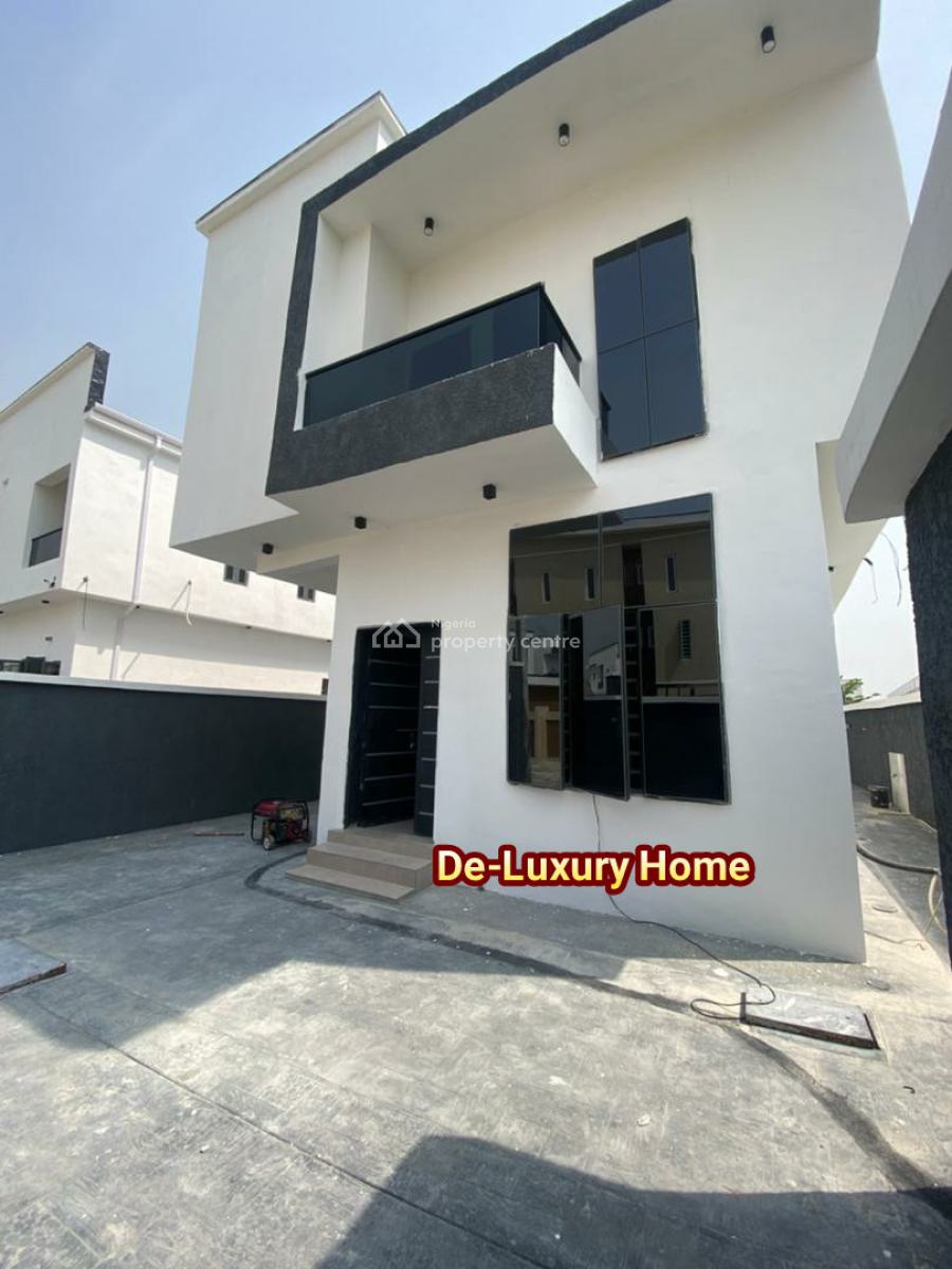Brand New 4bedroom Detached Duplex, Sangotedo Ibs, Sangotedo, Ajah, Lagos, Detached Duplex for Sale
