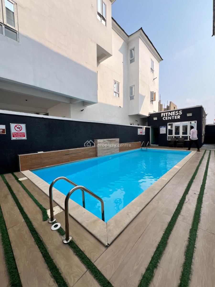 Well Furnished 3 Bedroom Maisonette with Swimming Pool and Gym, Ikate, Lekki, Lagos, House for Rent