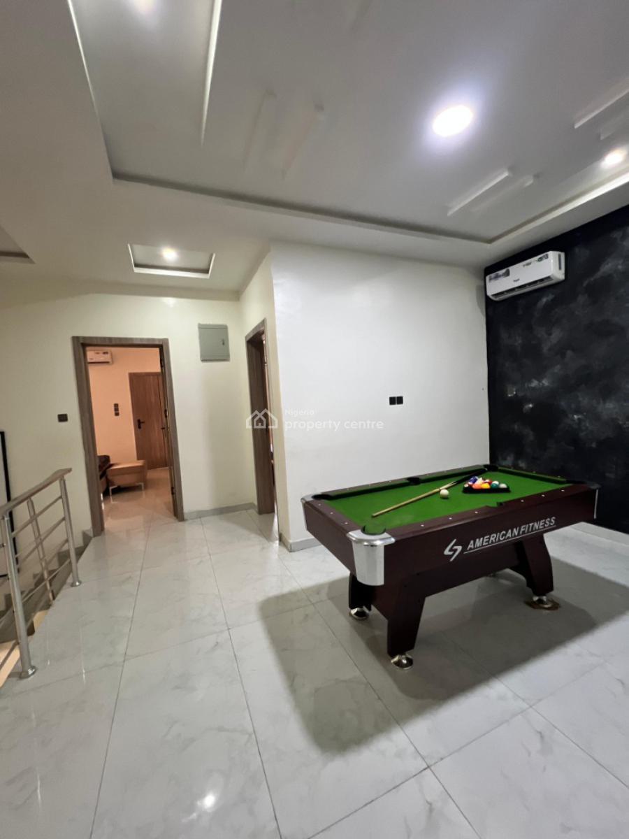Well Furnished 3 Bedroom Maisonette with Swimming Pool and Gym, Ikate, Lekki, Lagos, House for Rent