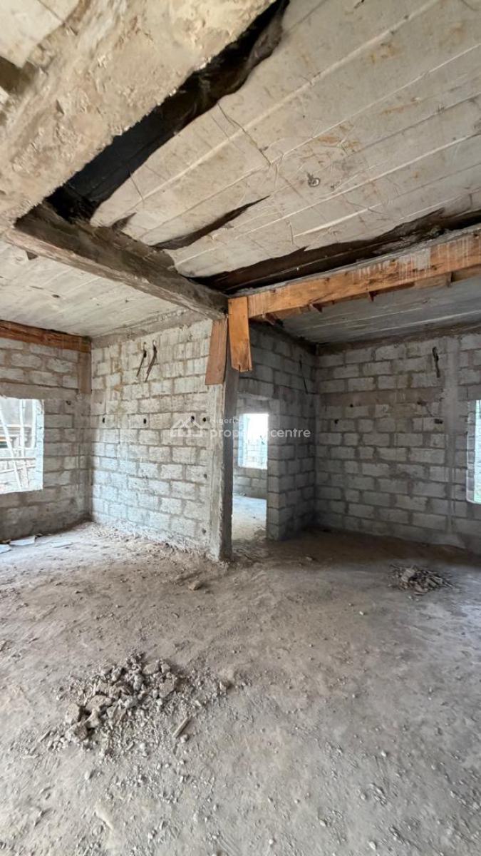 4 Bedroom Detached Duplex with Bq, Lugbe District, Abuja, Detached Duplex for Sale