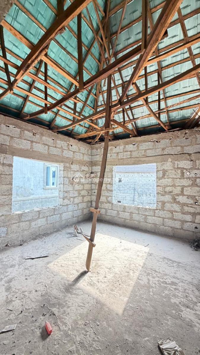 4 Bedroom Detached Duplex with Bq, Lugbe District, Abuja, Detached Duplex for Sale