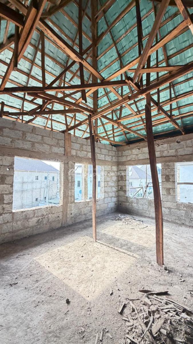 4 Bedroom Detached Duplex with Bq, Lugbe District, Abuja, Detached Duplex for Sale