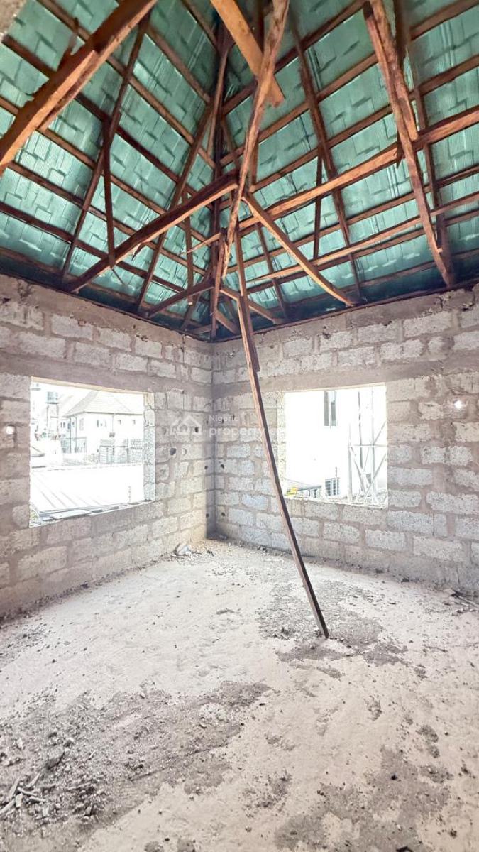 4 Bedroom Detached Duplex with Bq, Lugbe District, Abuja, Detached Duplex for Sale