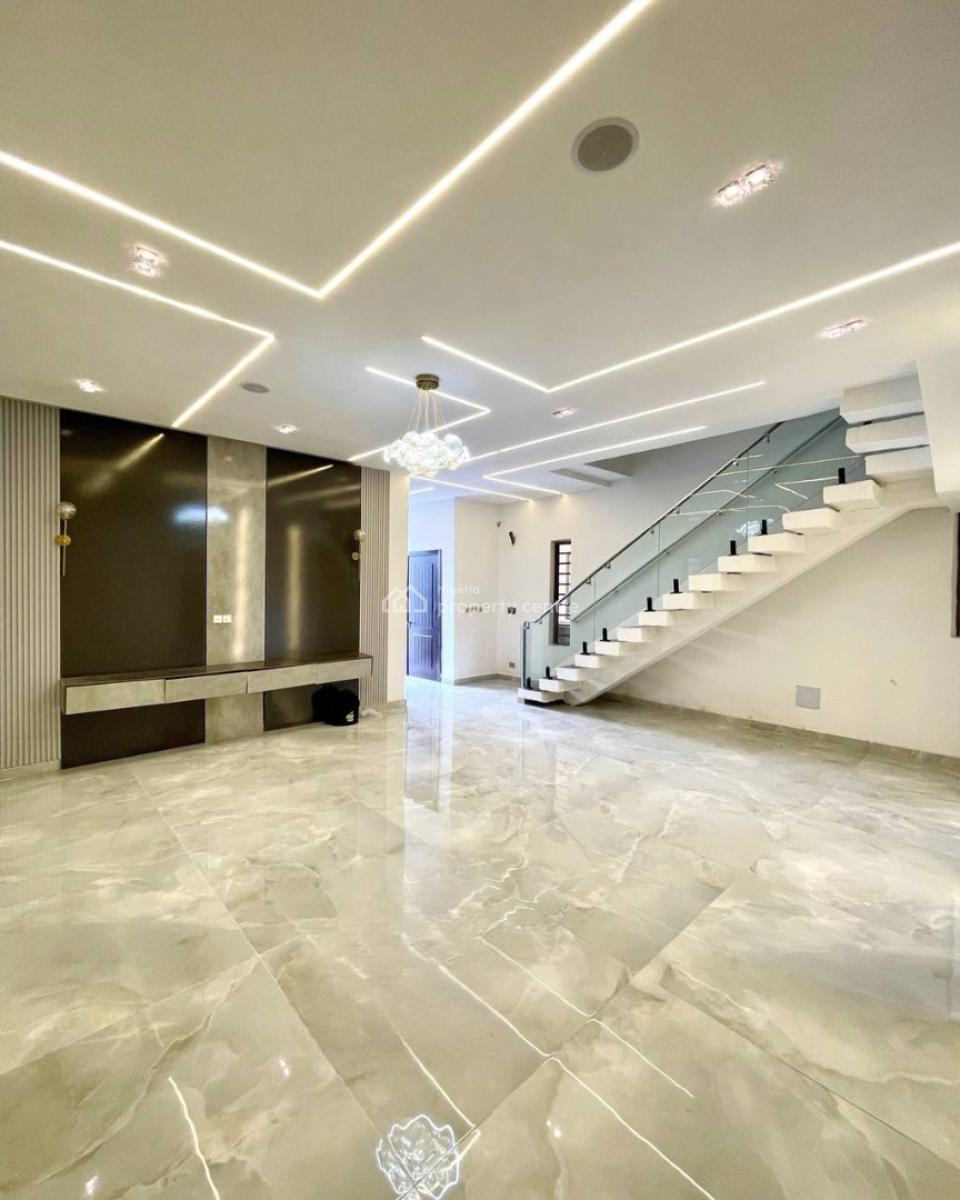 5 Bedroom Fully Detached Duplex +bq with Cinema & Rooftop Terrace, Osapa, Lekki, Lagos, Detached Duplex for Sale