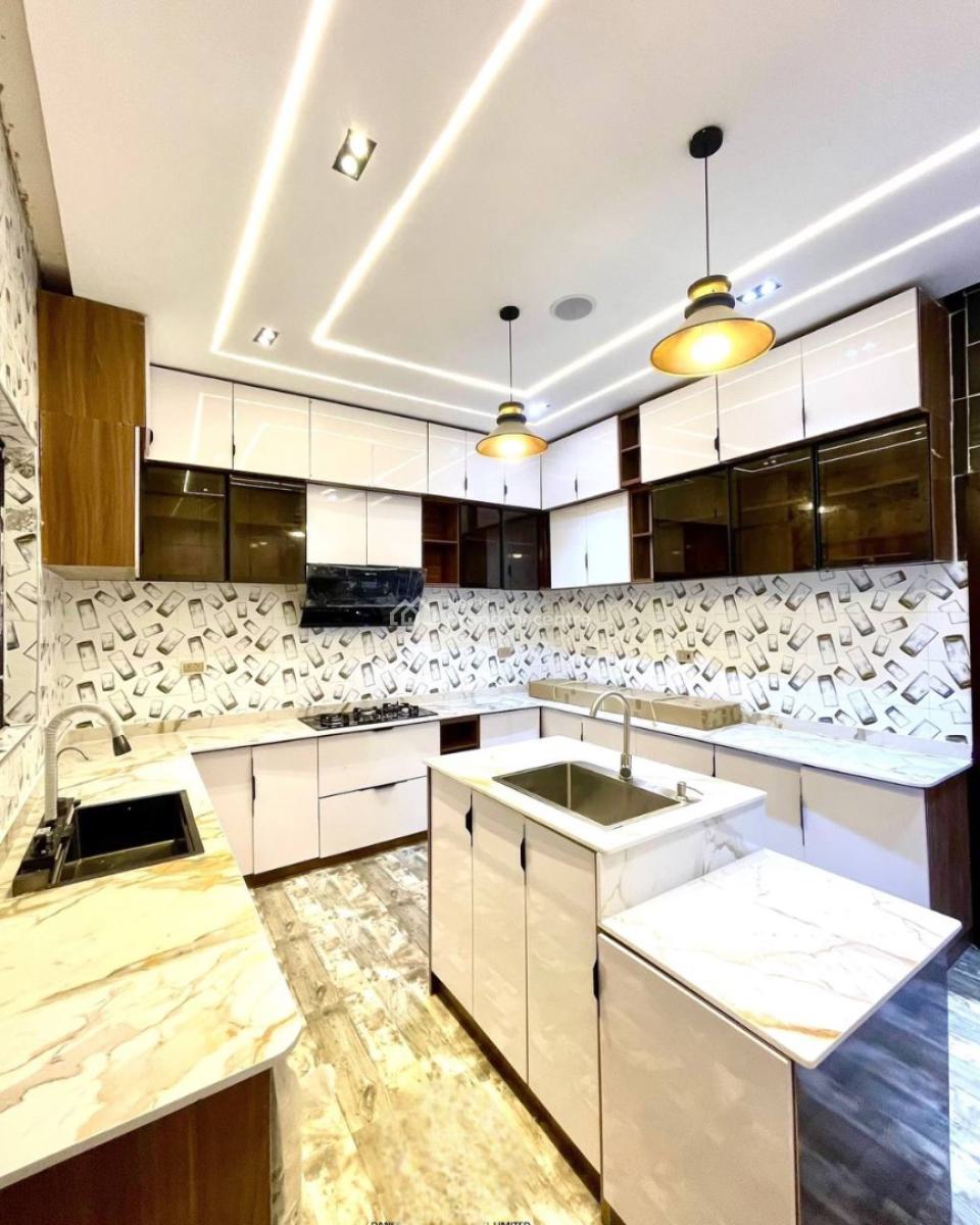 5 Bedroom Fully Detached Duplex +bq with Cinema & Rooftop Terrace, Osapa, Lekki, Lagos, Detached Duplex for Sale