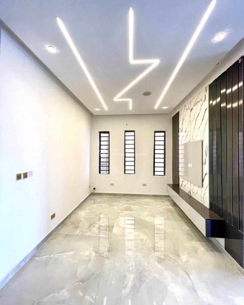 5 Bedroom Fully Detached Duplex +bq with Cinema & Rooftop Terrace, Osapa, Lekki, Lagos, Detached Duplex for Sale